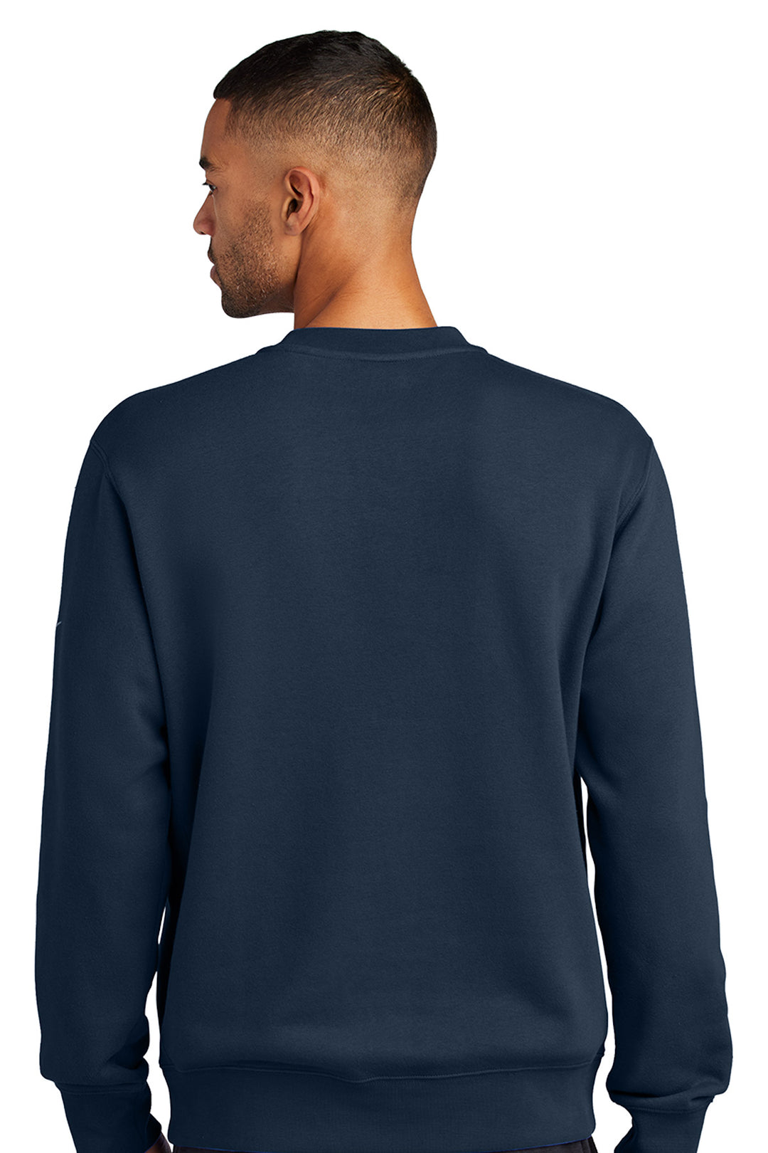 Club Fleece Sleeve Swoosh Crew