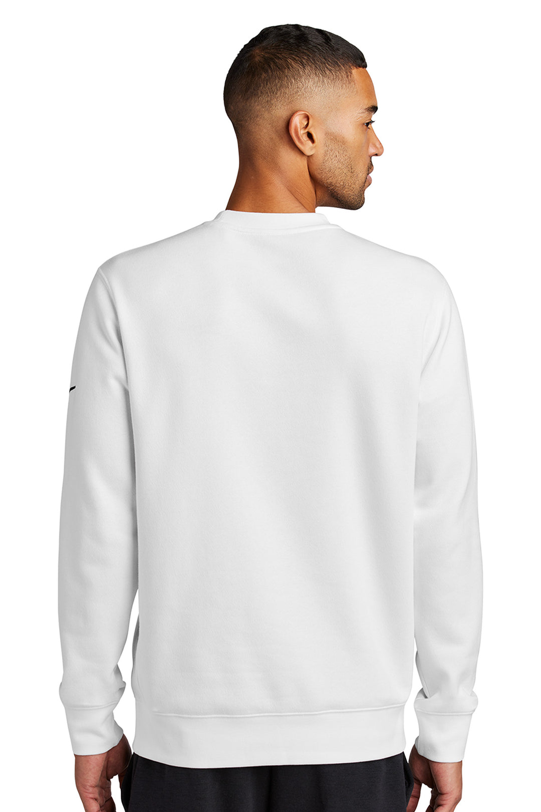 Club Fleece Sleeve Swoosh Crew