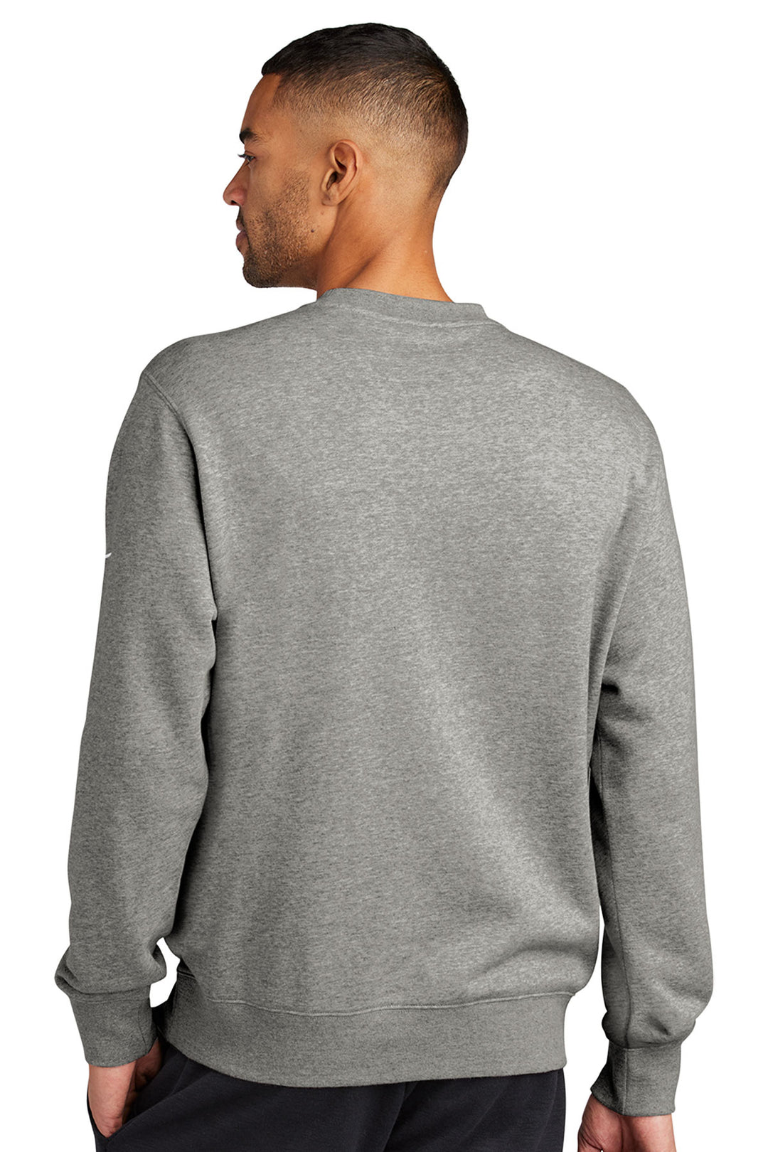 Club Fleece Sleeve Swoosh Crew