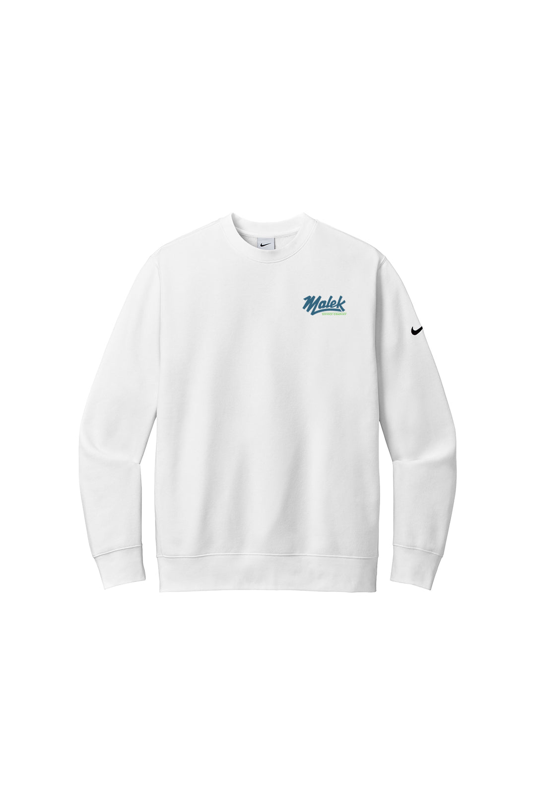 Club Fleece Sleeve Swoosh Crew