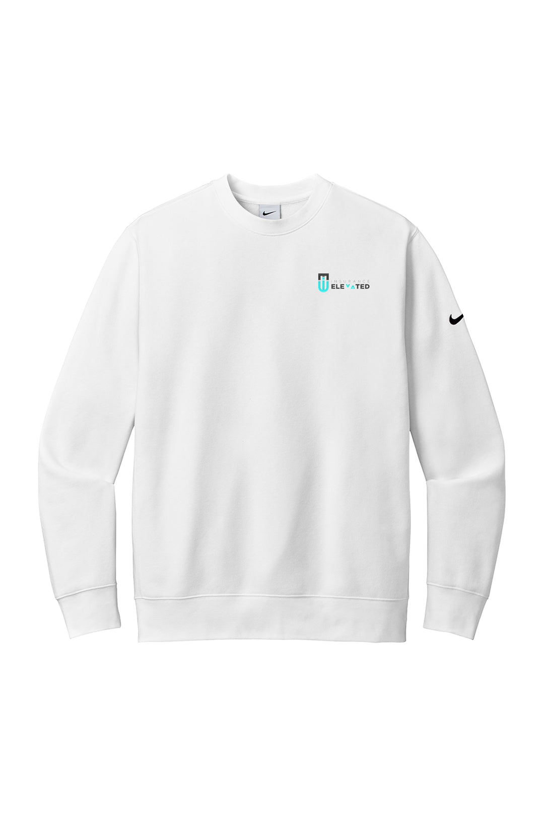 Club Fleece Sleeve Swoosh Crew