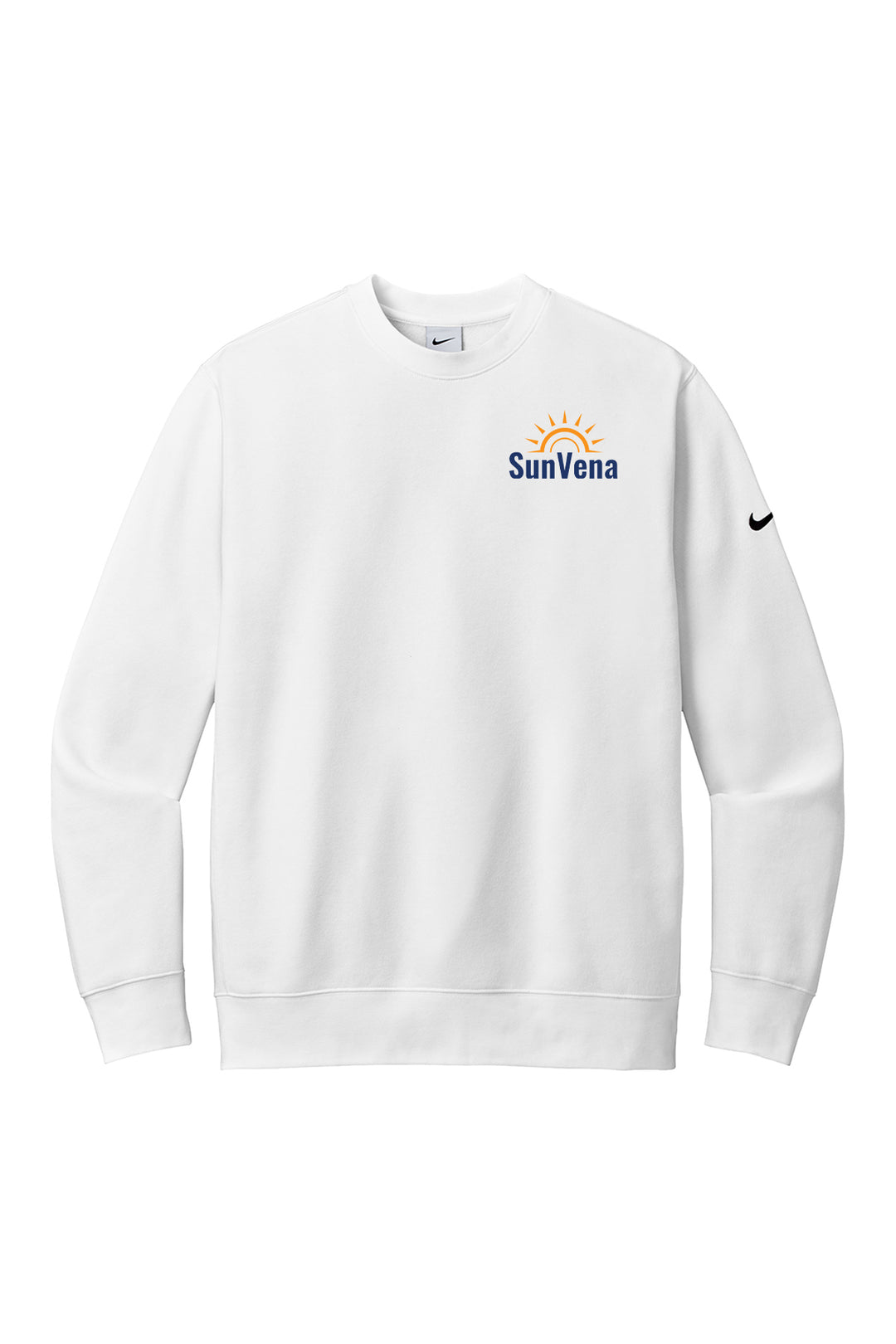 Club Fleece Sleeve Swoosh Crew