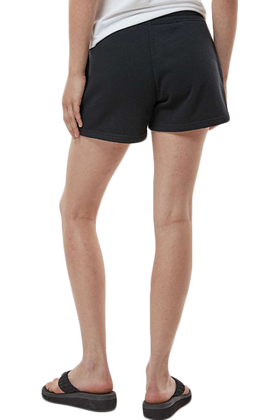 Ladies Lightweight California Wave Wash Fleece Shorts