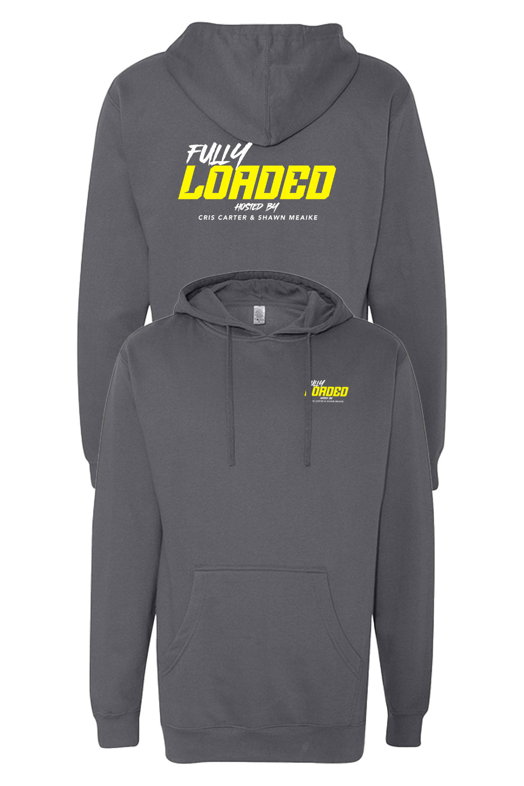 Midweight Hooded Sweatshirt