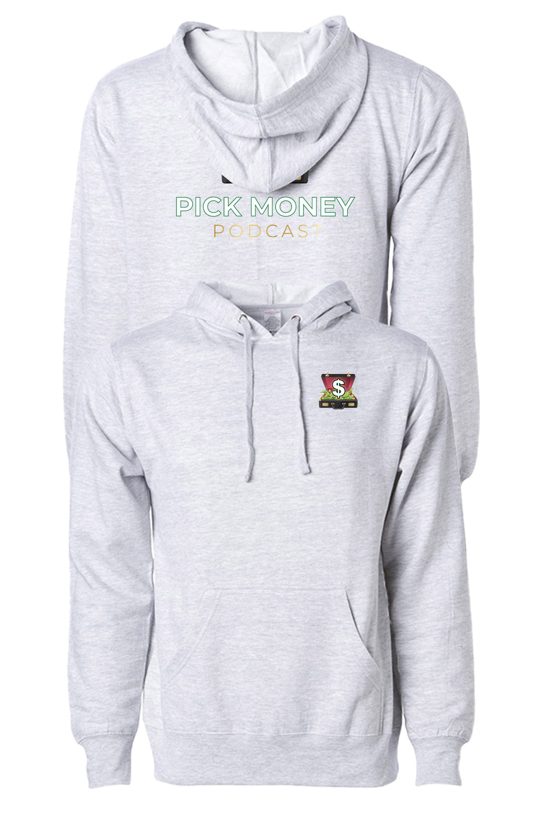 Midweight Hooded Sweatshirt