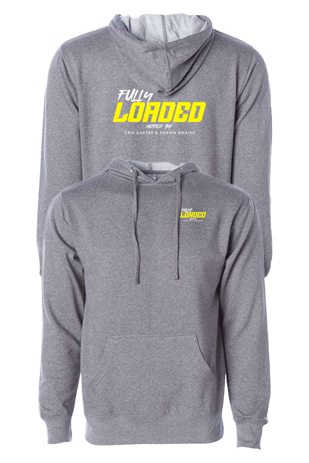 Midweight Hooded Sweatshirt