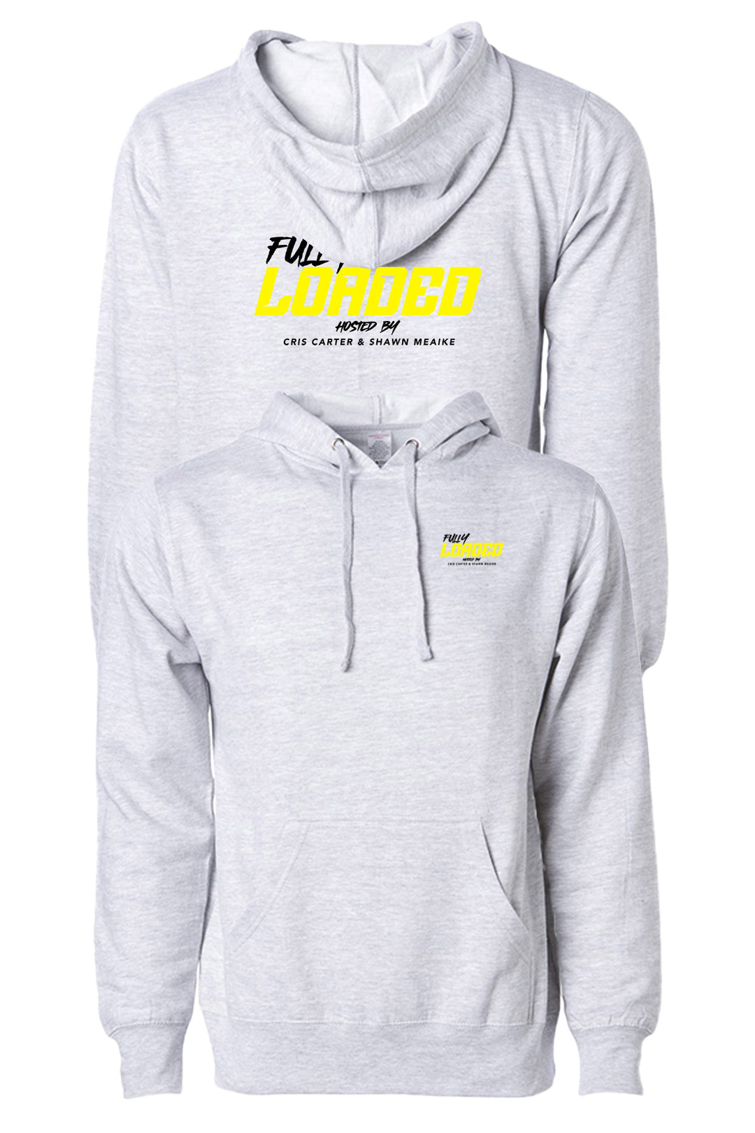 Midweight Hooded Sweatshirt