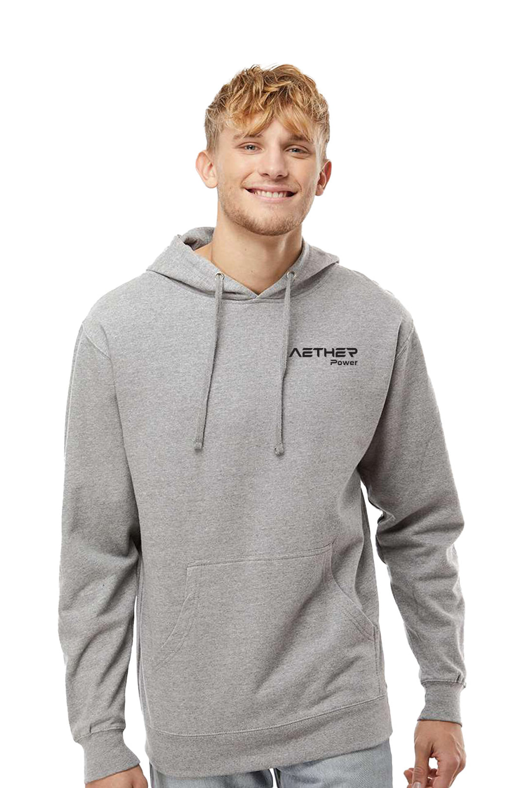 Midweight Hooded Sweatshirt