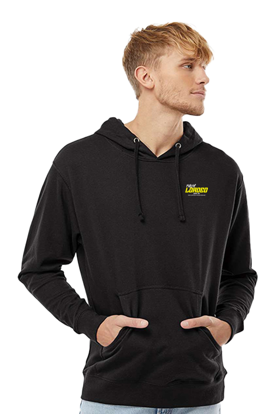 Midweight Hooded Sweatshirt