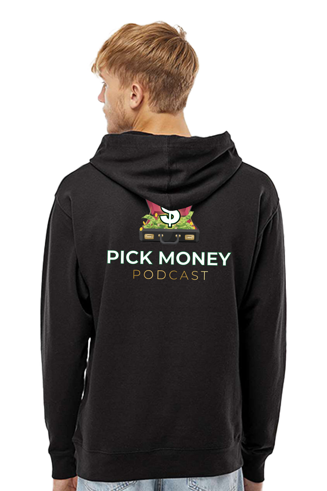 Midweight Hooded Sweatshirt