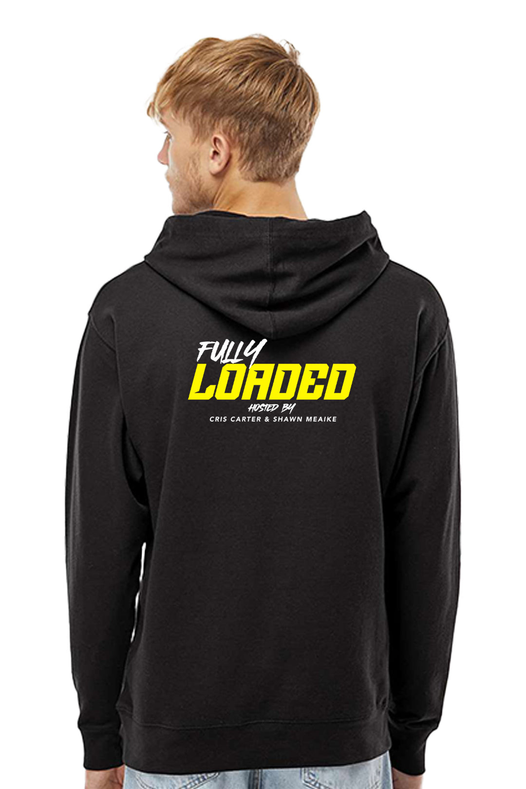 Midweight Hooded Sweatshirt