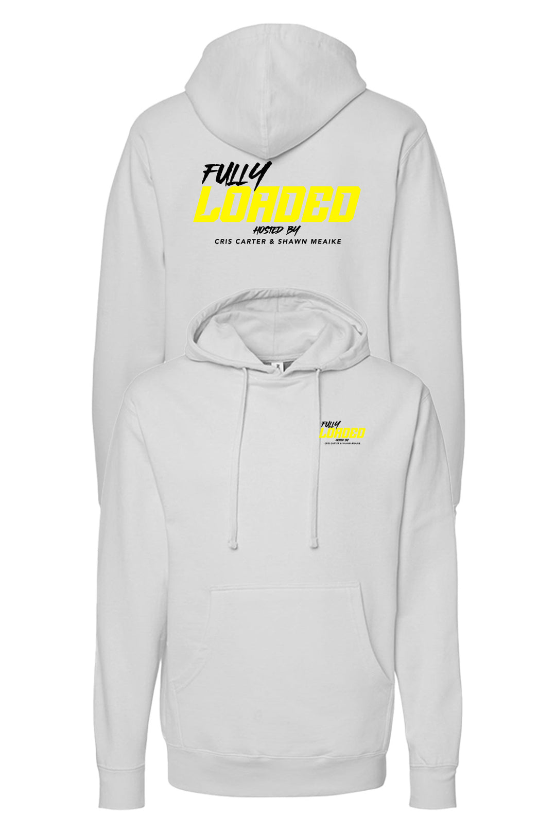 Midweight Hooded Sweatshirt