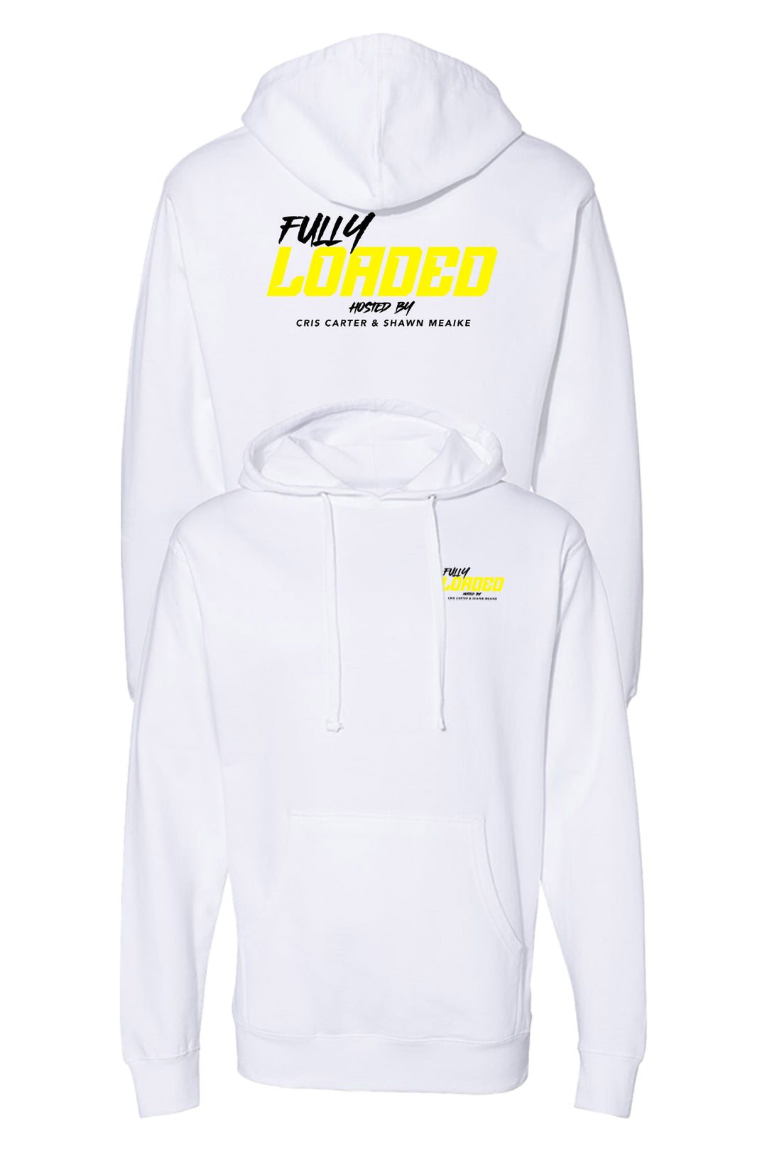 Midweight Hooded Sweatshirt