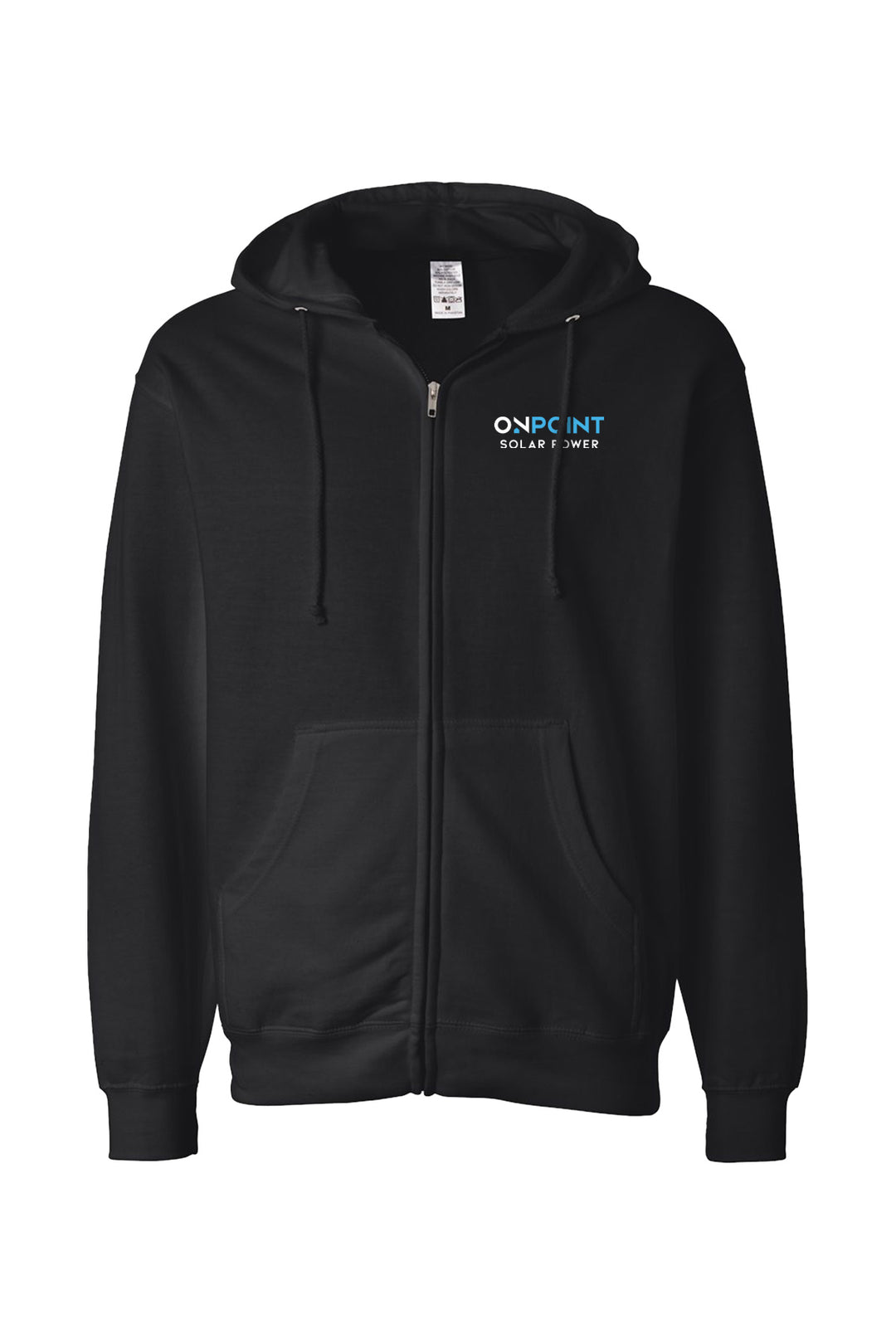 Midweight Full-Zip Hooded Sweatshirt