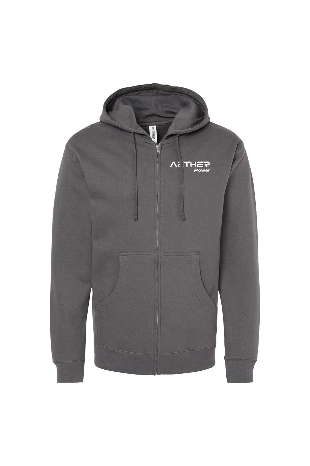 Midweight Full-Zip Hooded Sweatshirt