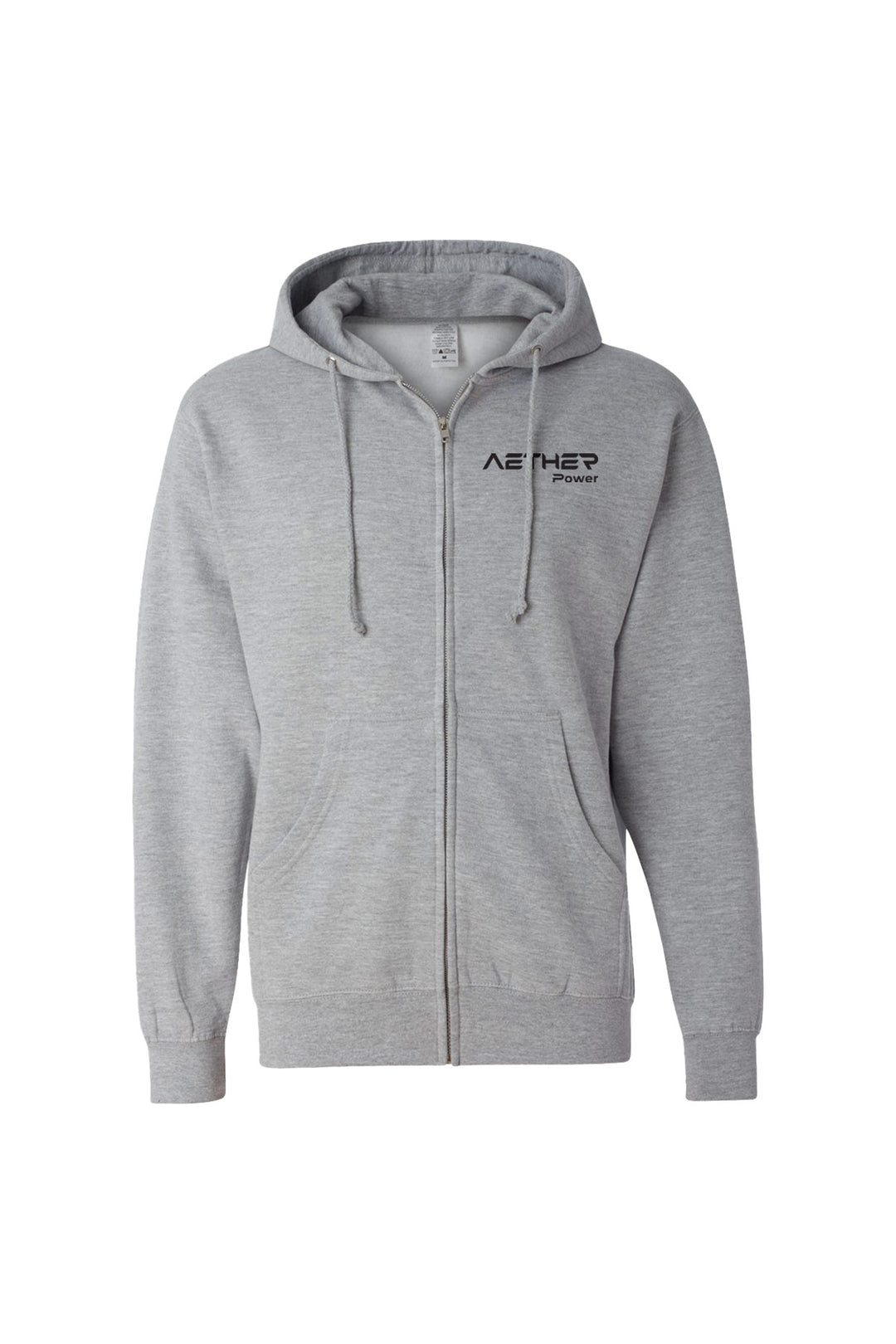 Midweight Full-Zip Hooded Sweatshirt