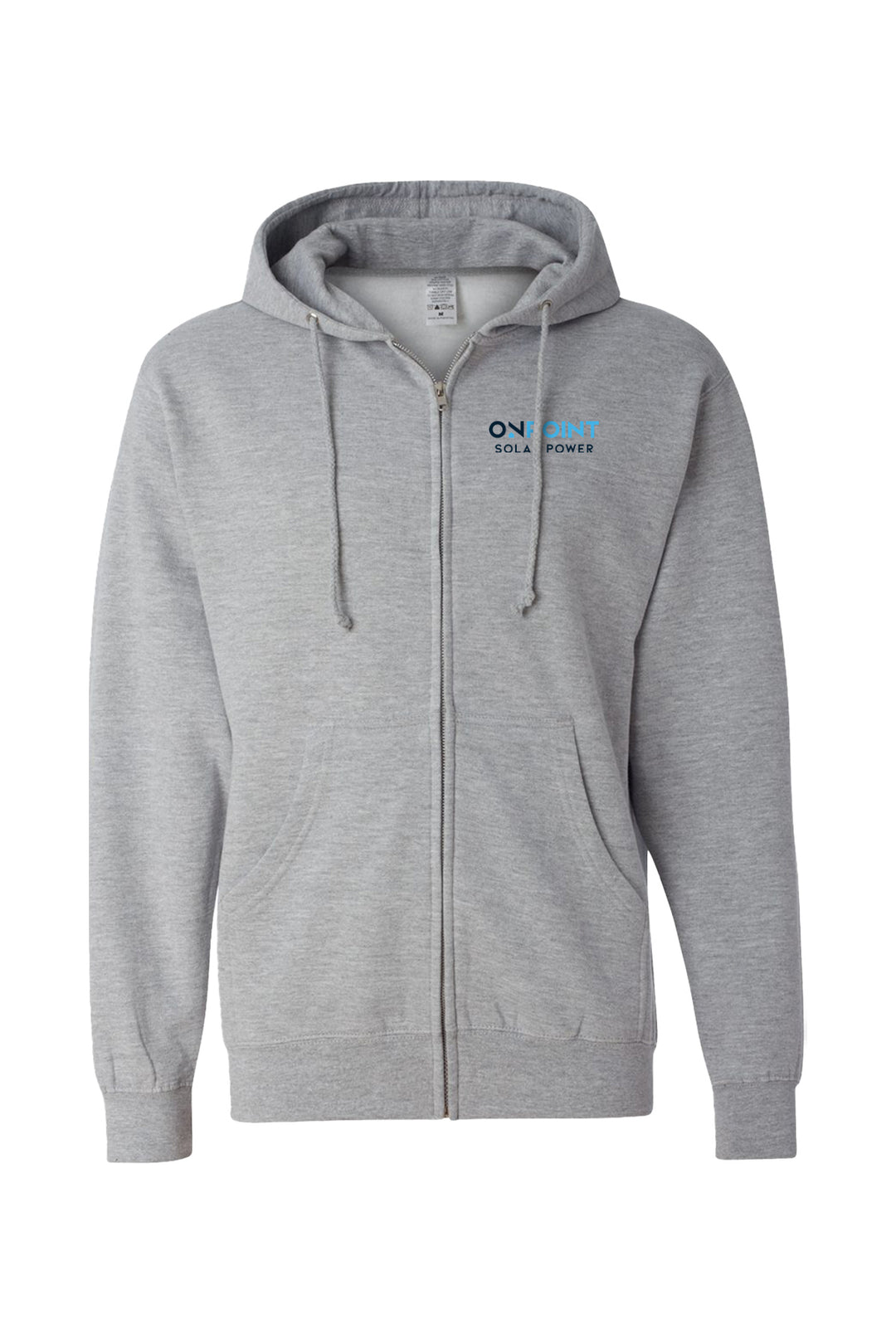 Midweight Full-Zip Hooded Sweatshirt