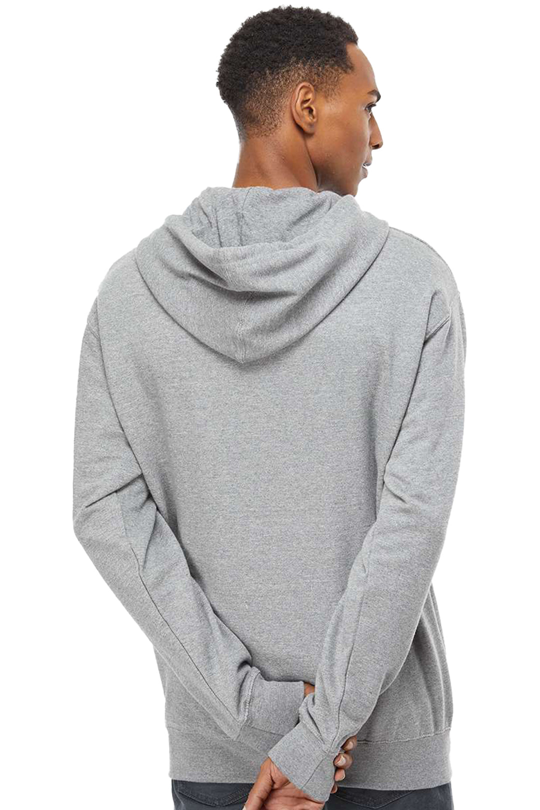 Midweight Full-Zip Hooded Sweatshirt