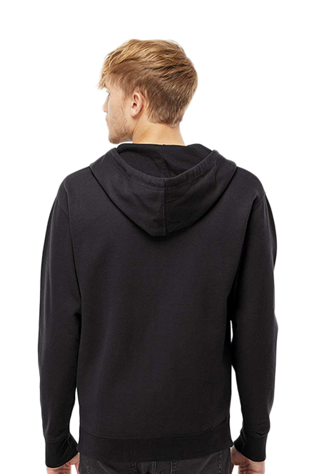 Midweight Full-Zip Hooded Sweatshirt