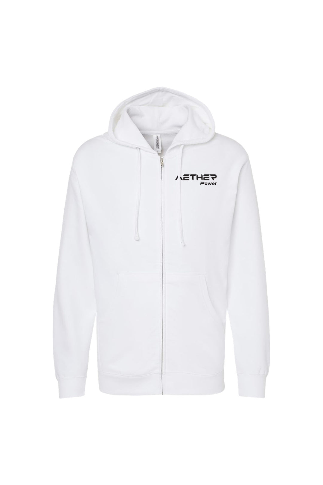 Midweight Full-Zip Hooded Sweatshirt