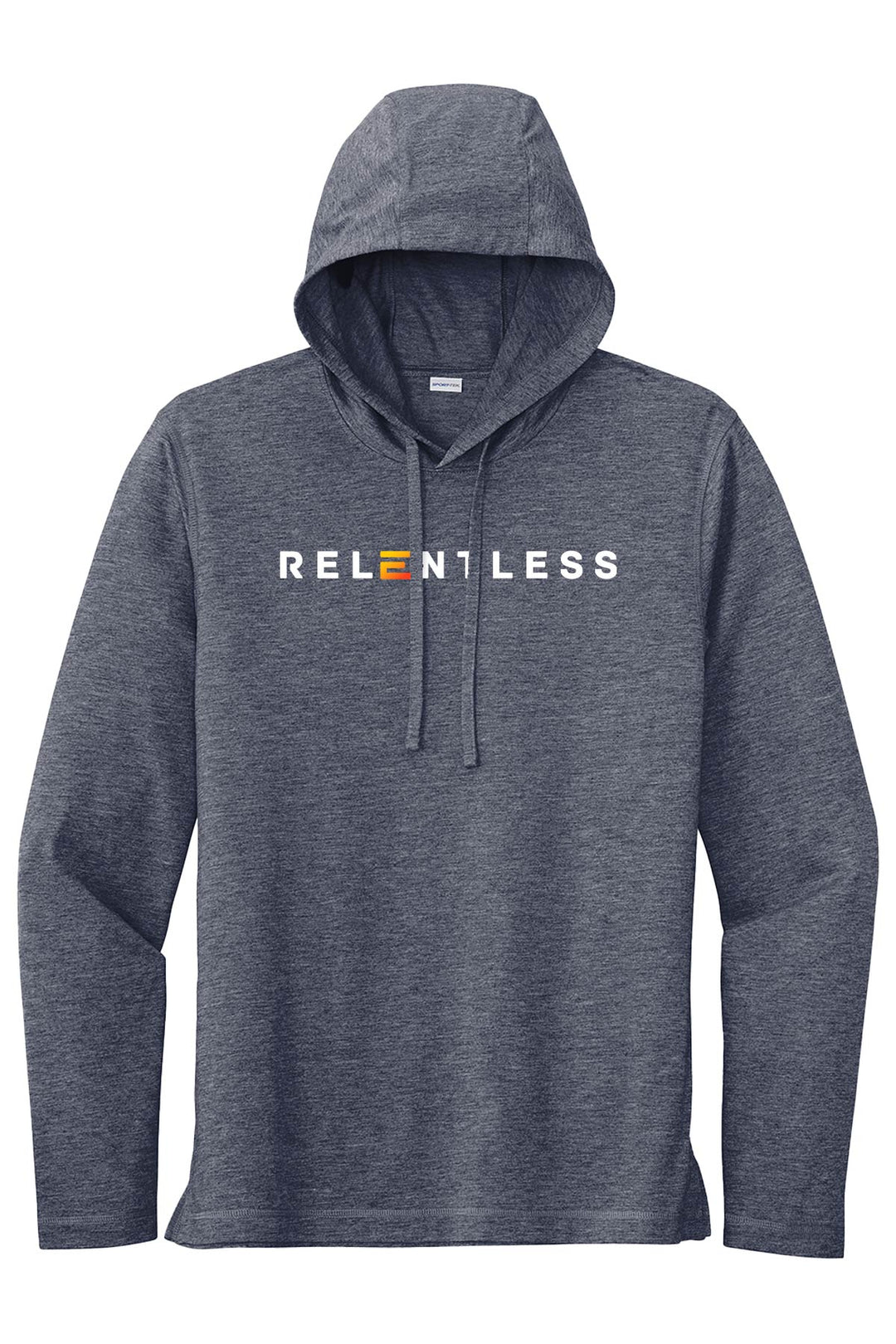 PosiCharge Tri-Blend Wicking Long Sleeve Hoodie - Relentless