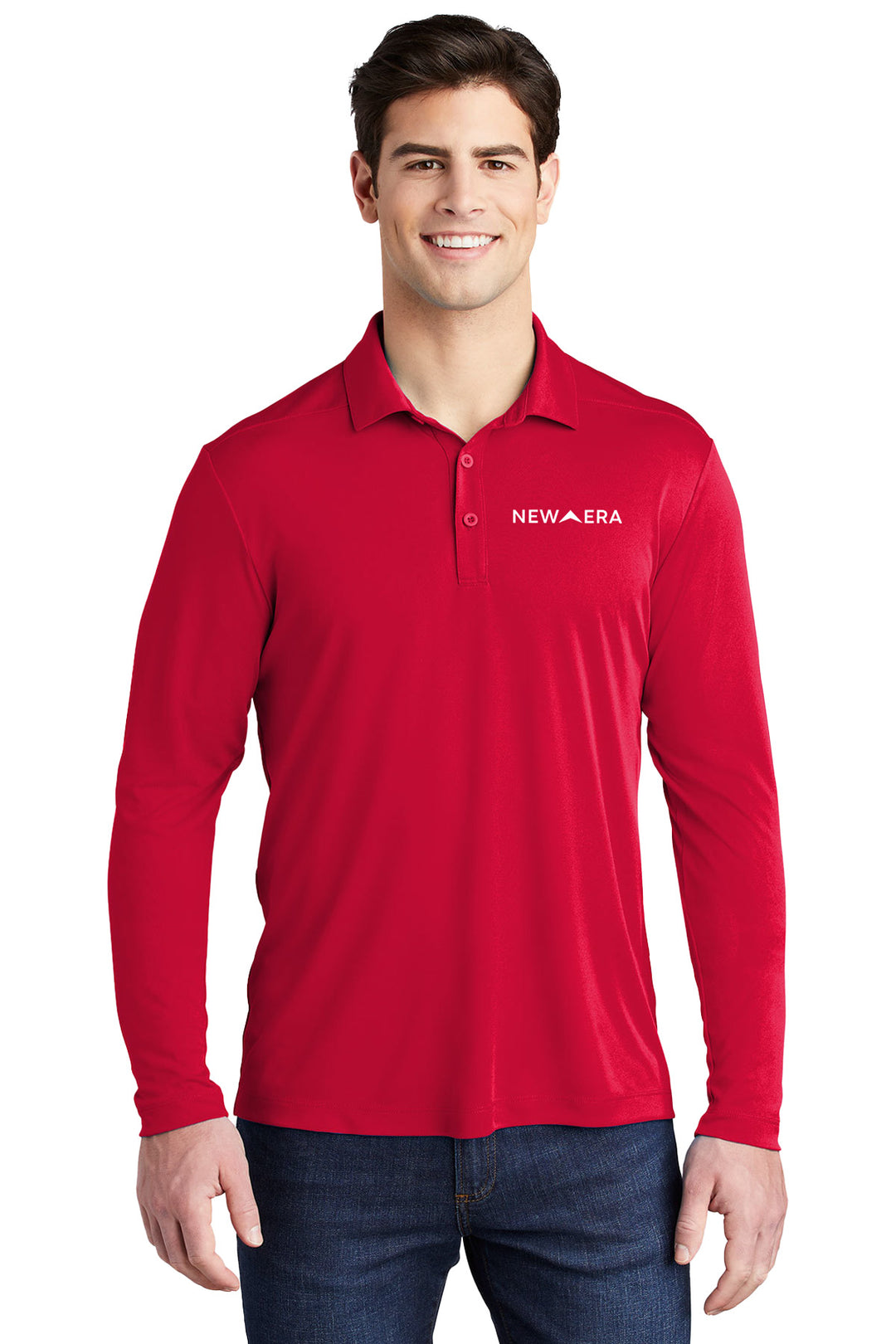 Posi-UV Pro Long Sleeve Polo