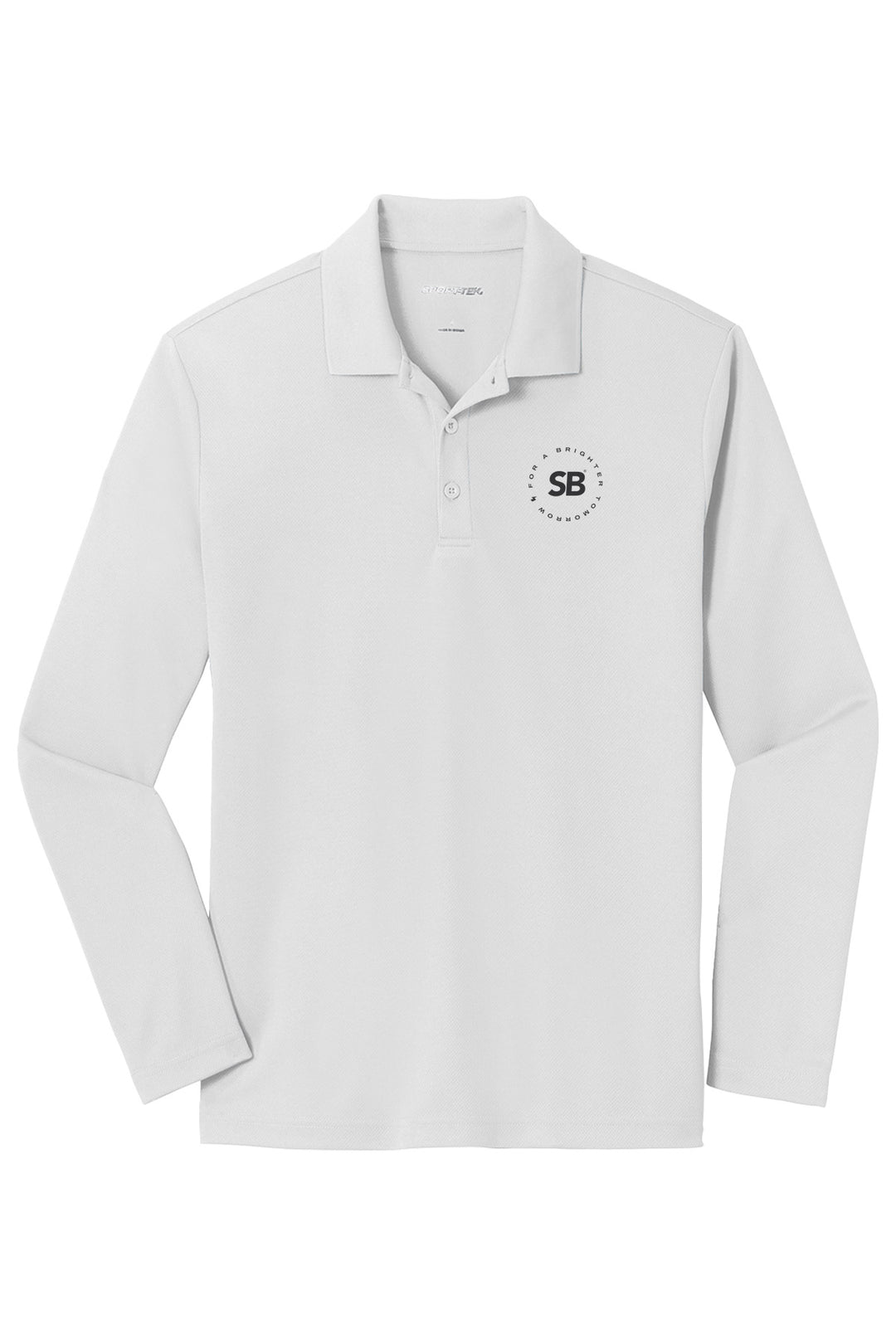 PosiCharge RacerMesh Long Sleeve Polo