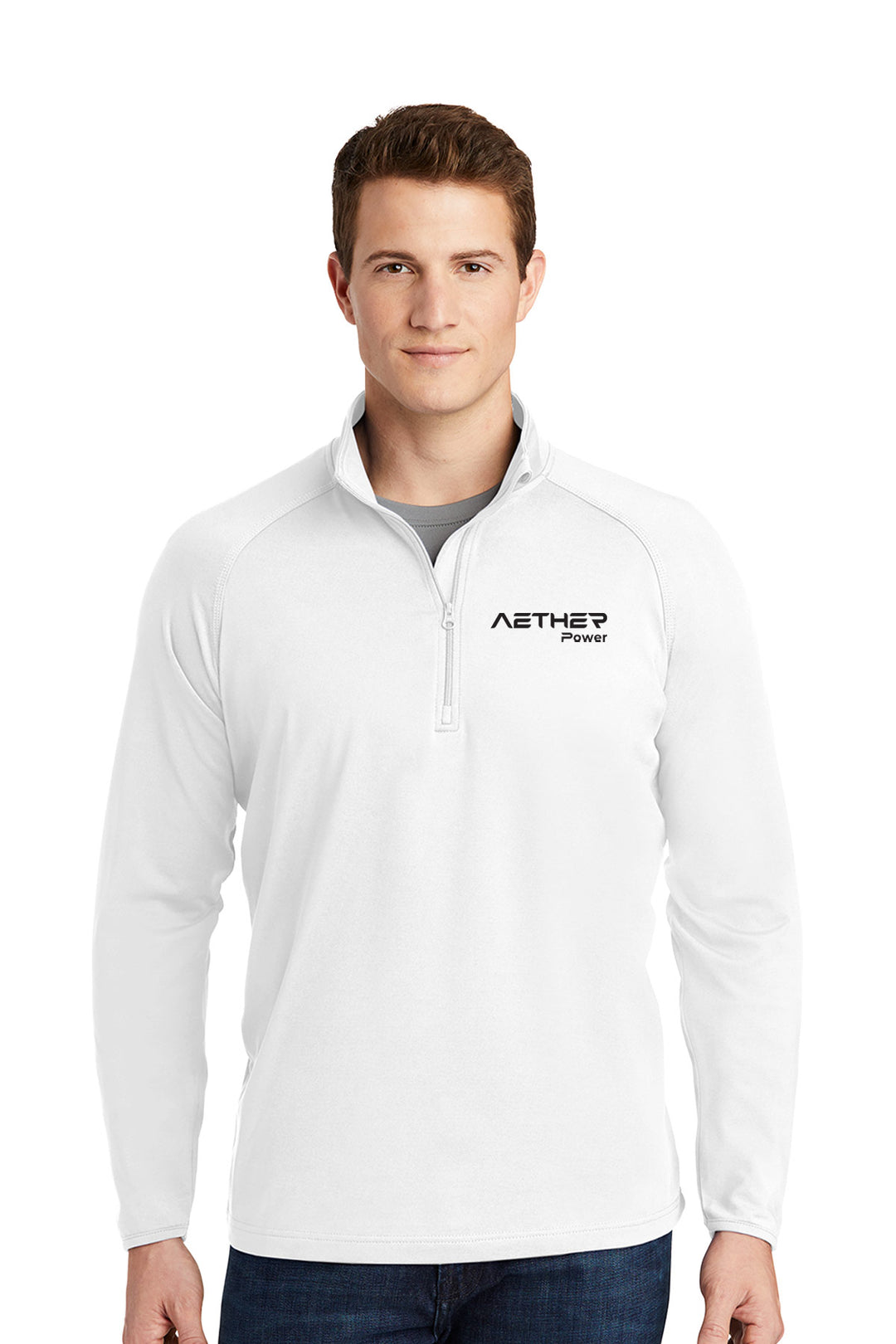 Sport-Wick Stretch 1/4-Zip Pullover