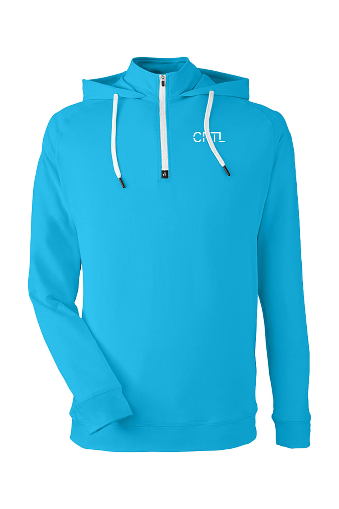 Vandyke Quarter-Zip Hooded Sweatshirt