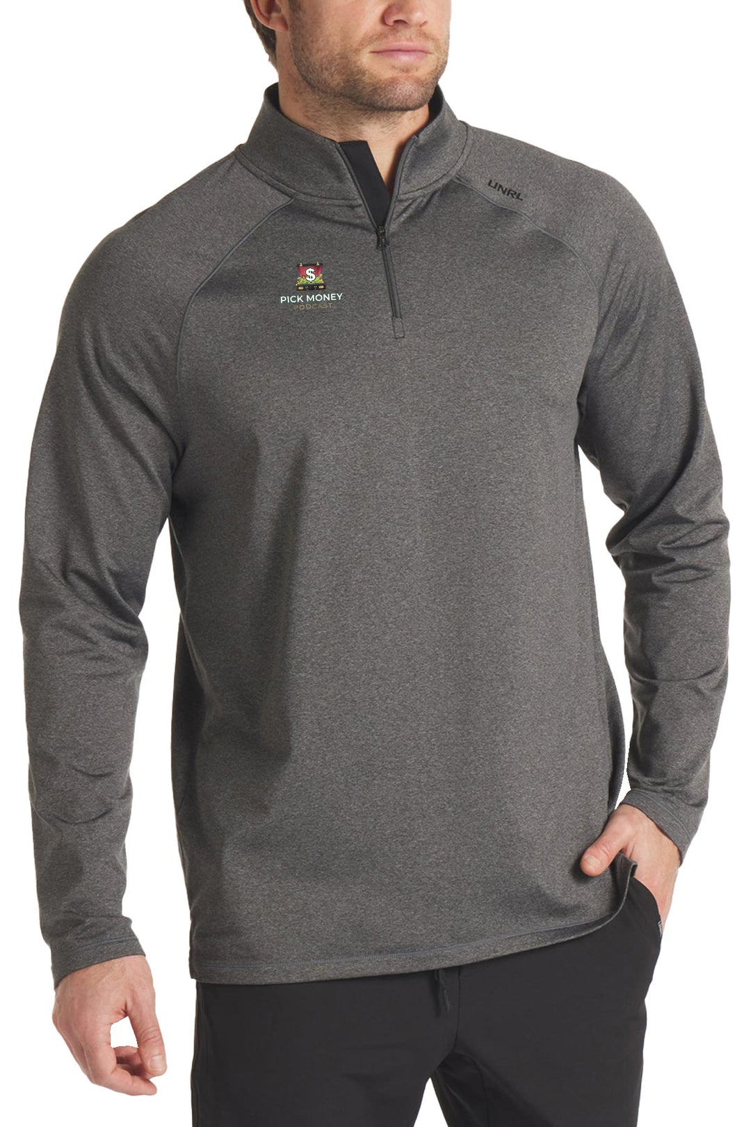 Interlock Quarter Zip