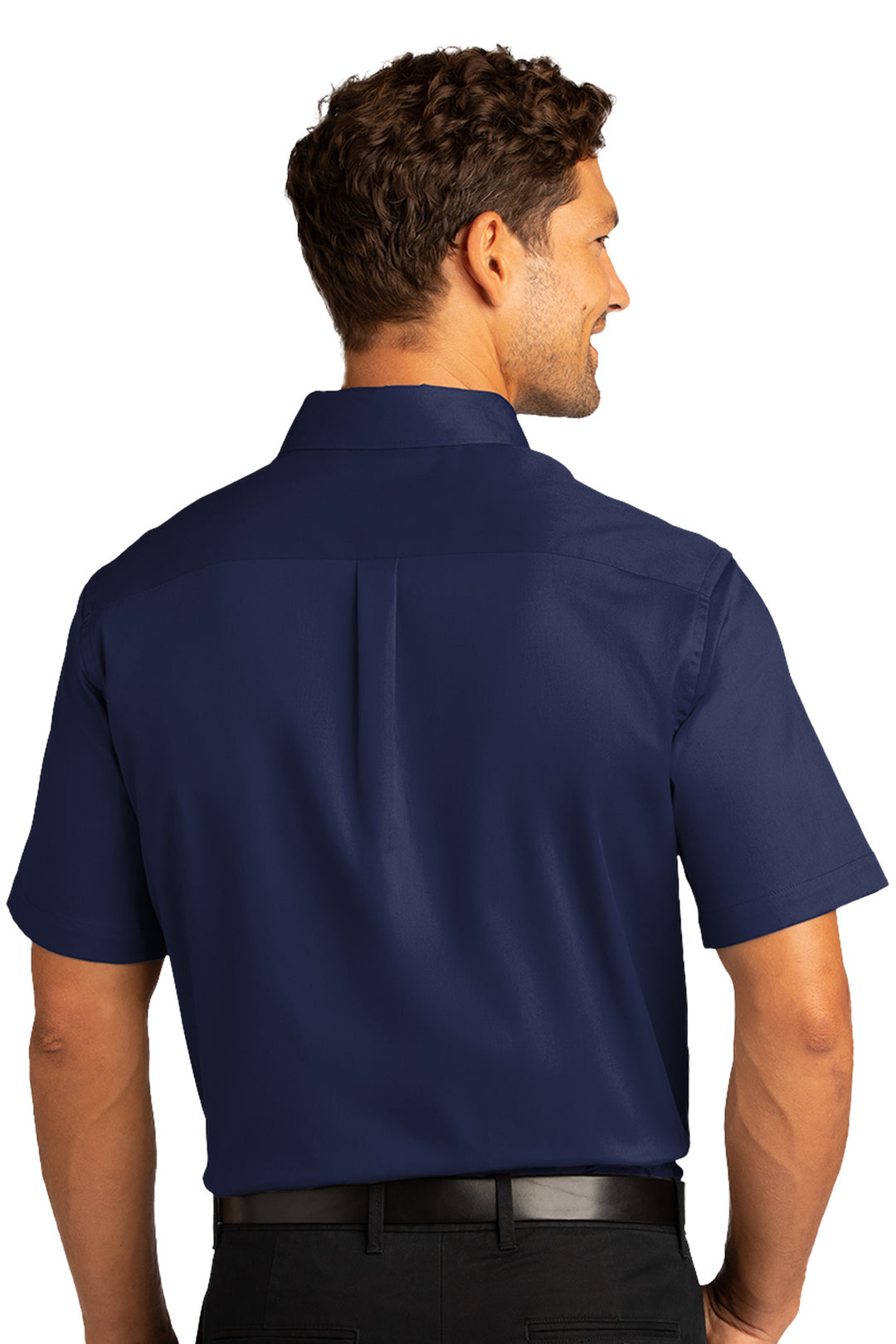 Short Sleeve SuperPro React Twill Shirt