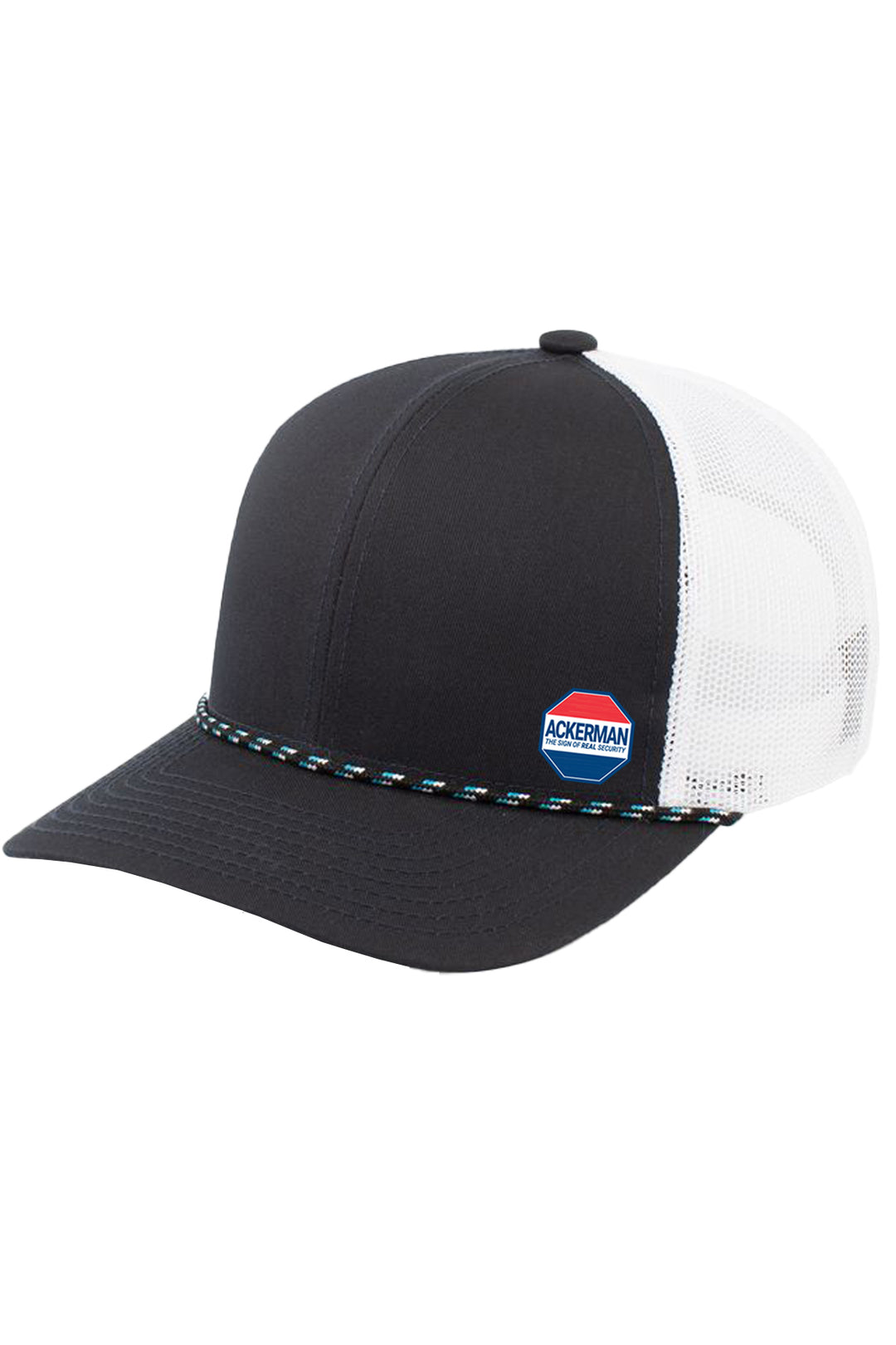 Trucker Snapback Braid Cap