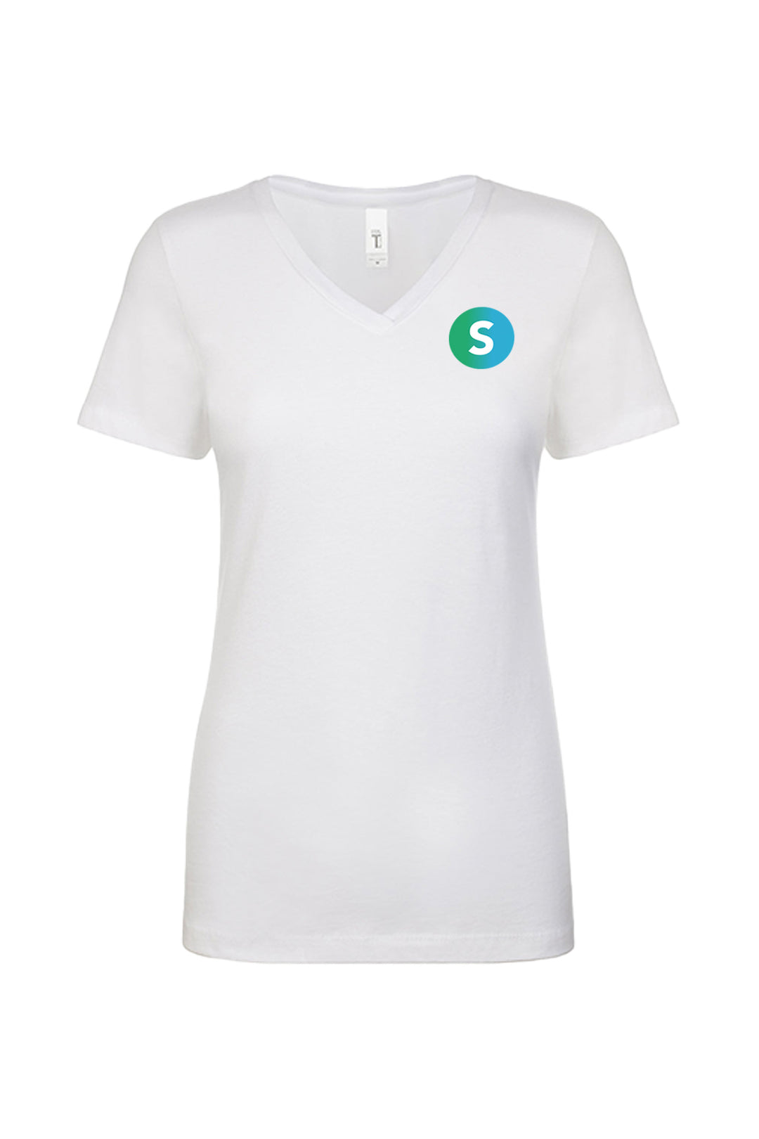 Ladies Ideal V-Neck T-Shirt