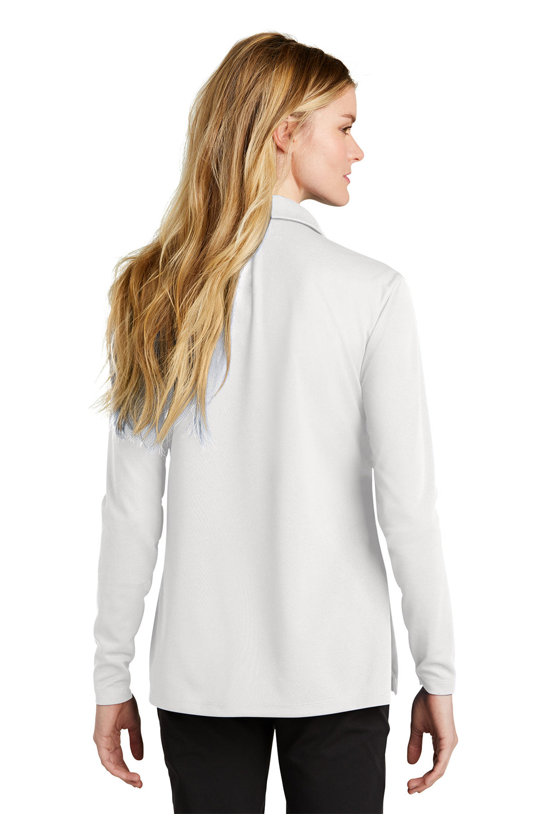 Ladies Dri-FIT Micro Pique 2.0 Long Sleeve Polo