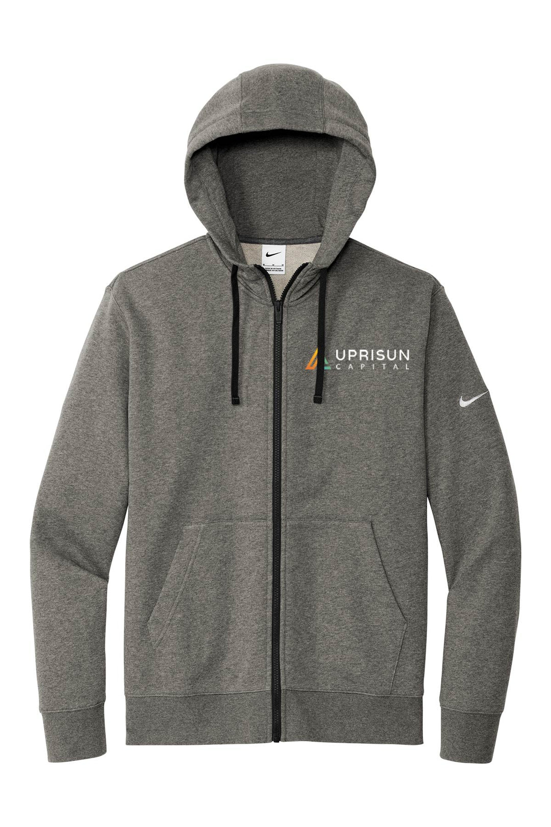 Club Fleece Sleeve Swoosh Full-Zip Hoodie